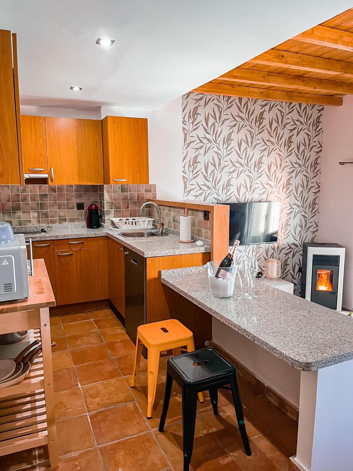 Apartamentos Vista Sierra Nevada Serra Nevada Quarto foto